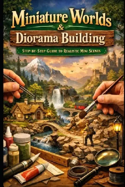 Miniature Worlds & Diorama Building: Step-by-Step Guide to Realistic Mini Scenes by Aniyah Rhea
