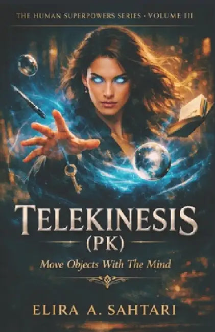 TELEKINESIS (PK) Move Objects With The Mind, Volume III: A Structured, Physical Guide To One of The Most Misunderstood Human Abilities by Elira Sahtari