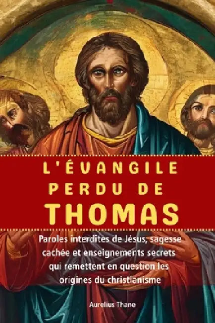 L'Évangile Perdu de Thomas: Paroles interdites de Jésus, sagesse cachée et enseignements secrets qui remettent en question les origines du christianis by Aurelius Thane