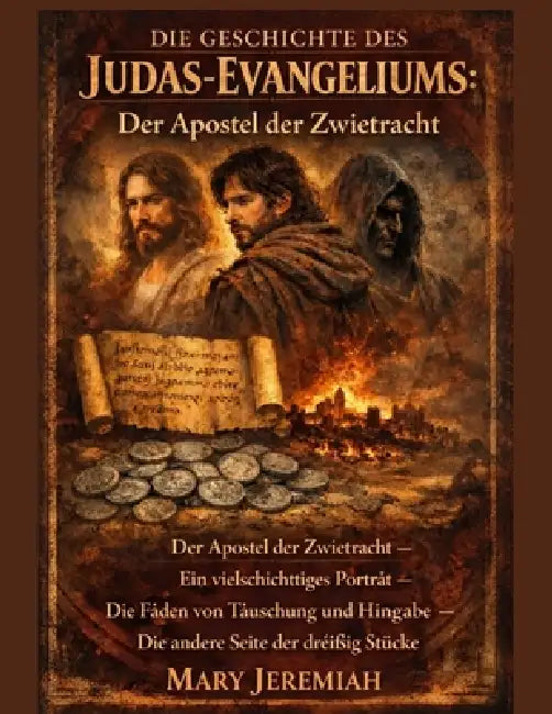 Die Geschichte Des Judas-Evangeliums: Der Apostel der Zwietracht - Ein vielschichtiges Porträt - Die Fäden von Täuschung und Hingabe - Die andere Seit by Mary Jeremiah