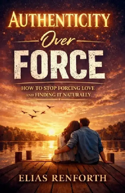 Authenticity Over Force: How to stop forcing love and start finding it naturally by Elias Renforth
