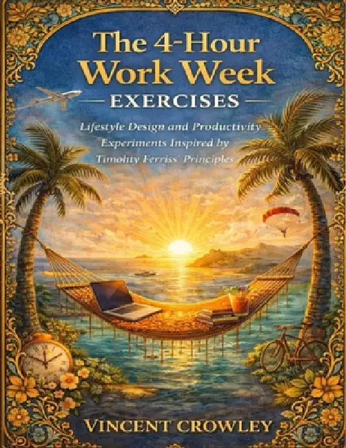 The 4-Hour Work Week Exercises: Lifestyle Design and Productivity Experiments Inspired by Timothy Ferriss' Principles by Vincent Crowley