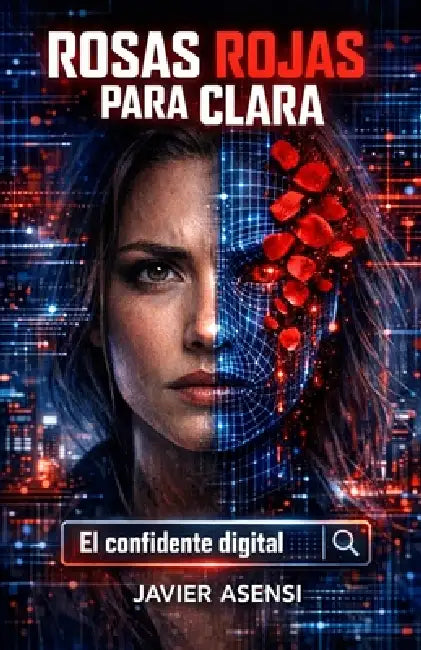 Rosas rojas para Clara: El confidente digital by Javier Asensi