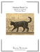 Parisian Black Cat Cross Stitch Pattern: Regular and Large Print Cross Stitch Pattern by Carmen Wolf, Serenity Stitchworks