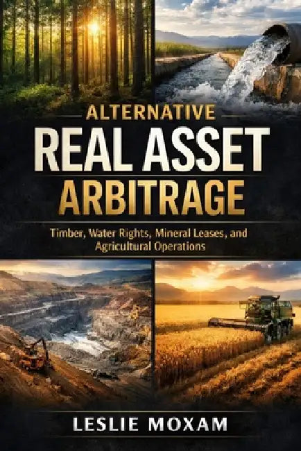 Alternative Real Asset Arbitrage: Timber, Water Rights, Mineral Leases, and Agricultural Operations by Danny Munrow, Leslie Moxam