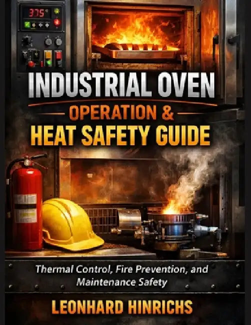Industrial Oven Operation & Heat Safety Guide: Thermal Control, Fire Prevention, and Maintenance Safety by Leonhard Hinrichs