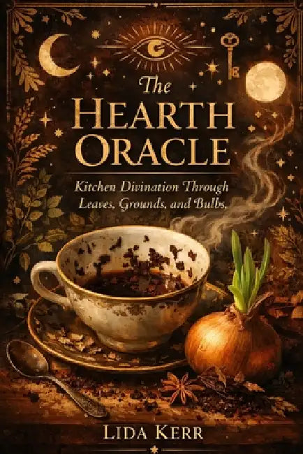 The Hearth Oracle: Kitchen Divination Through Leaves, Grounds, and Bulbs by Lida Kerr