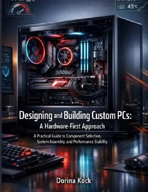 Designing and Building Custom PCs: A Hardware-First Approach: A Practical Guide to Component Selection, System Assembly, and Performance Stability by Dorina Kock