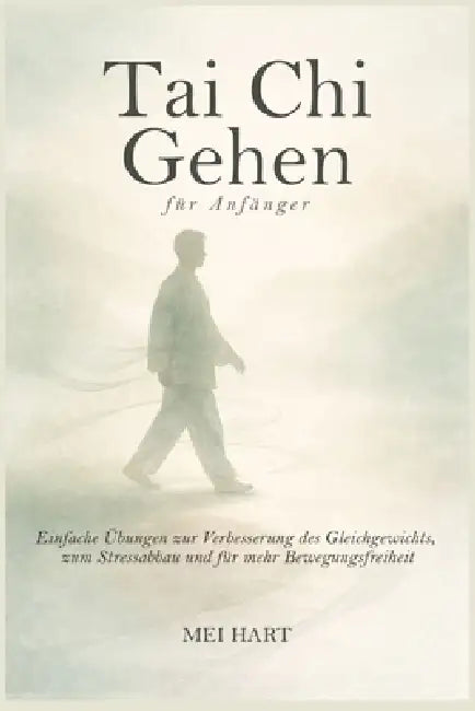Tai Chi Gehen für Anfänger: Einfache Übungen zur Verbesserung des Gleichgewichts, zum Stressabbau und für mehr Bewegungsfreiheit by Mei Hart