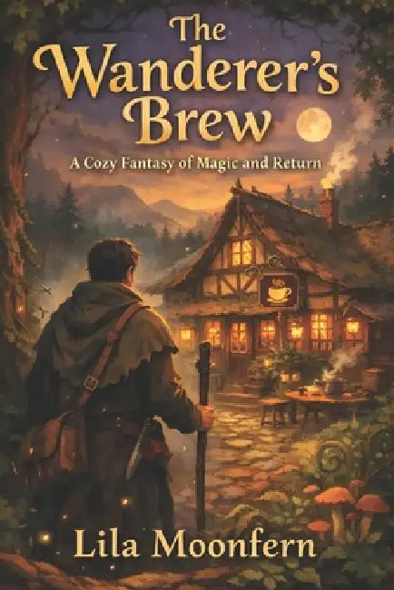 The Wanderer's Brew: A Cozy Fantasy of Magic and Return by Lila Moonfern