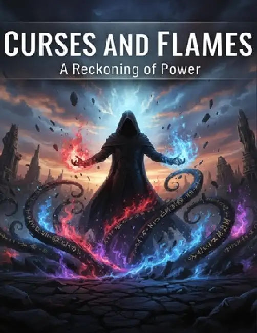 Curses And Flames: A Reckoning Of Power by Sparrish Revels