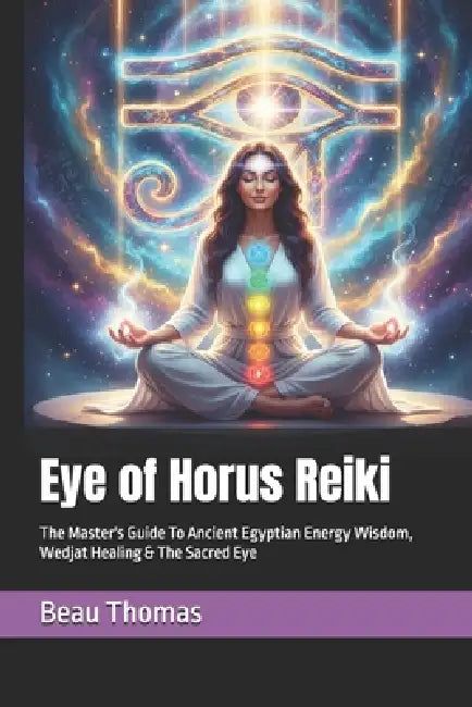 Eye of Horus Reiki: The Master's Guide To Ancient Egyptian Energy Wisdom, Wedjat Healing & The Sacred Eye by Beau James Thomas