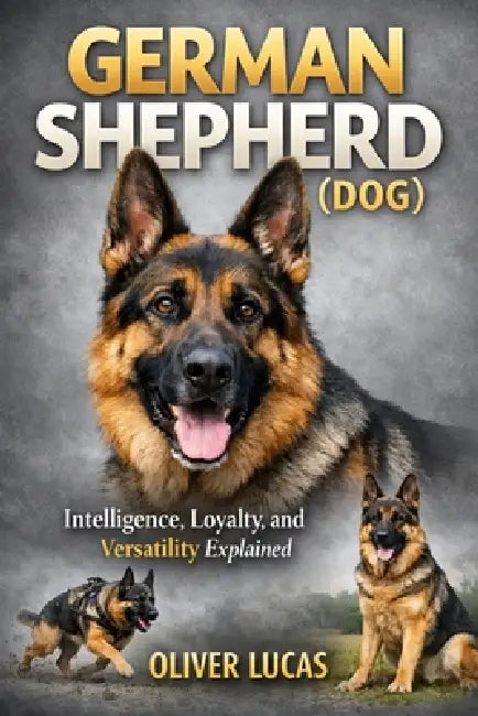 German Shepherd ( Dog ): Intelligence, Loyalty, and Versatility Explained by Oliver Lucas