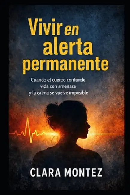 Vivir En Alerta Permanente: Cuando el cuerpo confunde vida con amenaza y la calma se vuelve imposible by Clara Montez