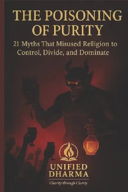 The Poisoning of Purity: 21 Myths That Misused Religion to Control, Divide, and Dominate by Unified Dharma