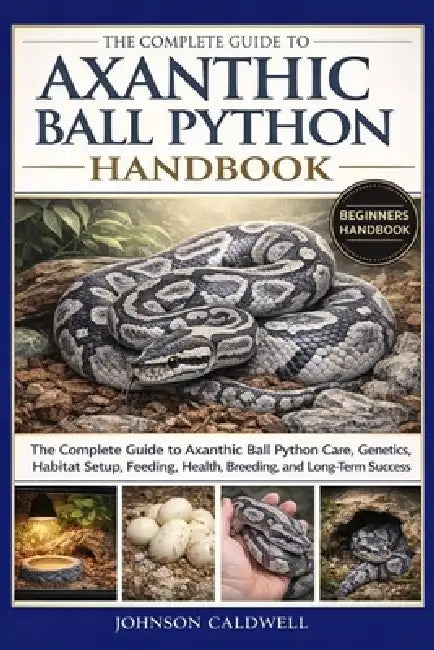 The Complete Guide to Axanthic Ball Python Handbook: The Complete Guide ...