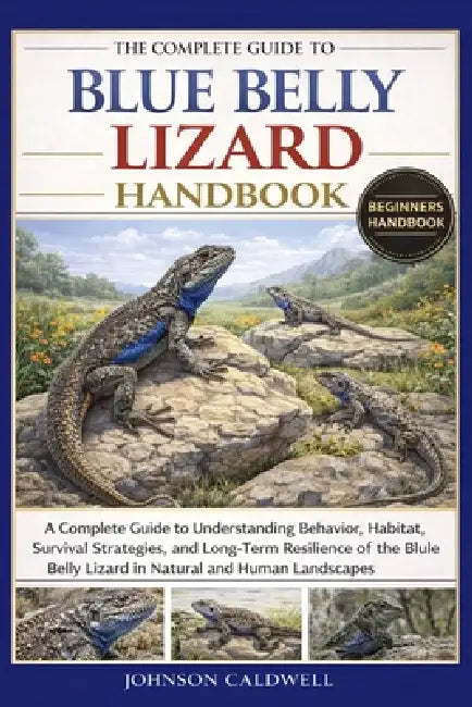 The Complete Guide to Blue Belly Lizard Handbook: A Complete Guide to Understanding Behavior, Habitat, Survival Strategies, and Long-Term Resilience o by Johnson Caldwell