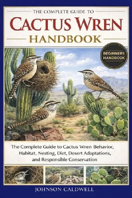 The Complete Guide to Cactus Wren Handbook: The Complete Guide to Cactus Wren Behavior, Habitat, Nesting, Diet, Desert Adaptations, and Responsible Co by Johnson Caldwell