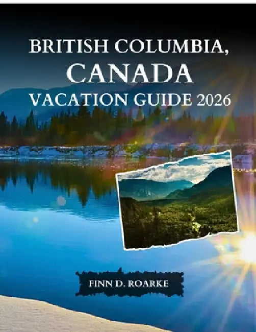 British Columbia, Canada Vacation Guide 2026: The Complete Guide to Cities, National Parks, Scenic Routes, Food, and Unforgettable Experiences by Finn D. Roarke