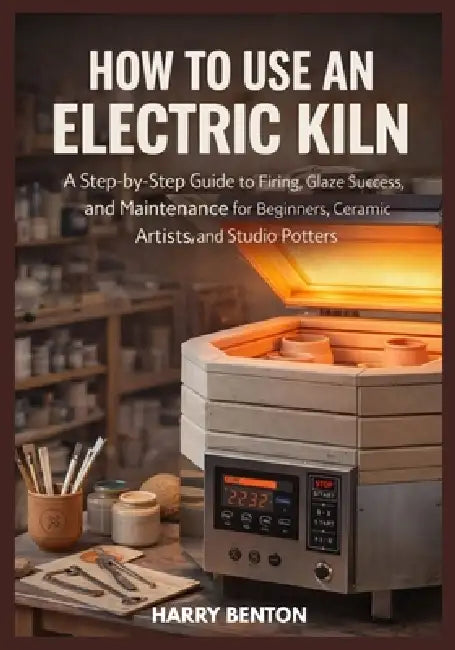 How to Use an Electric Kiln: A Step-by-Step Guide to Firing, Glaze Success, and Maintenance for Beginners, Ceramic Artists, and Studio Potters. by Harry Benton