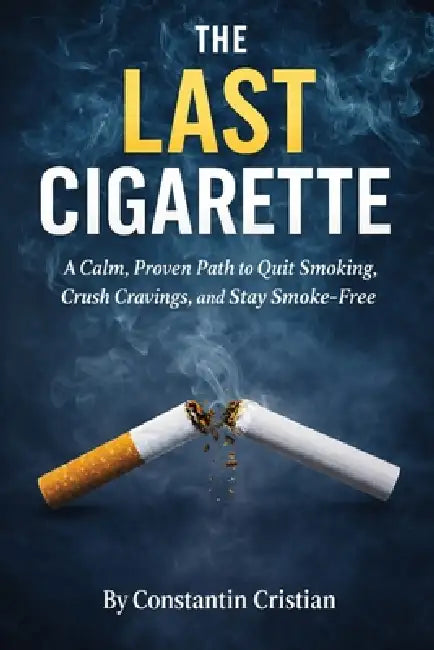 The Last Cigarette: A Calm, Proven Path to Quit Smoking, Crush Cravings, and Stay Smoke-Free by Constantin Florentin Cristian