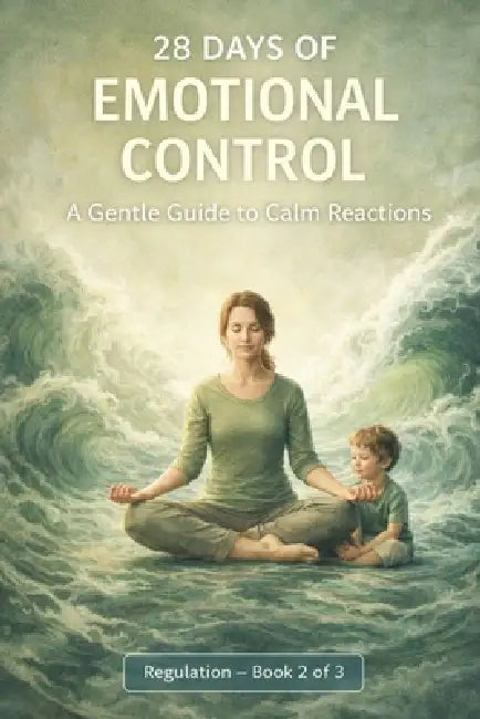 28 Days of Emotional Control: A Gentle Guide to Calm Reactions by Yulia Ber