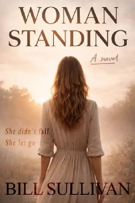 Woman Standing by Bill Sullivan