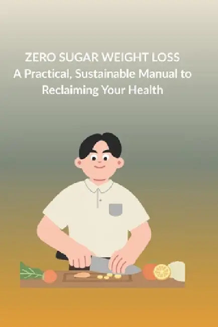 Zero Sugar Weight Loss: A Practical, Sustainable Manual to Reclaiming Your Health by Whitemore Pierce