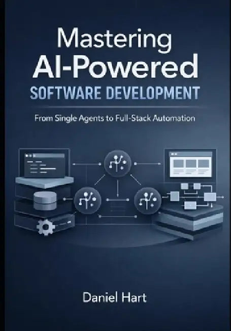 Mastering AI-Powered Software Development: From Single Agents to Full-Stack Automation by Daniel Hart