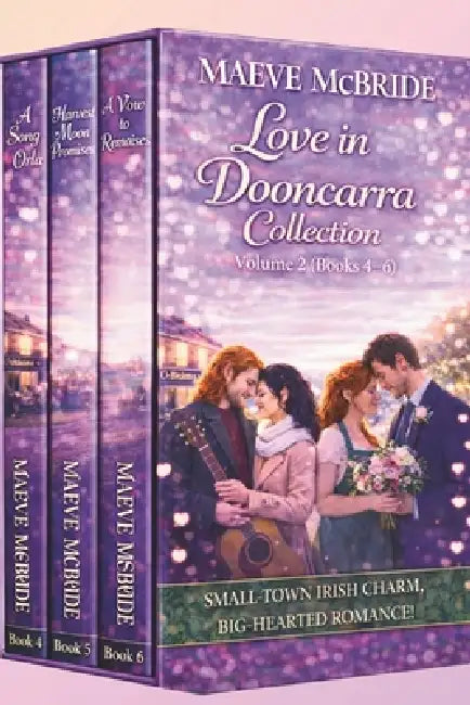 Love in Dooncarra Volume 2 (Books 4-6): Clean, Small Town Irish Romance by Maeve McBride