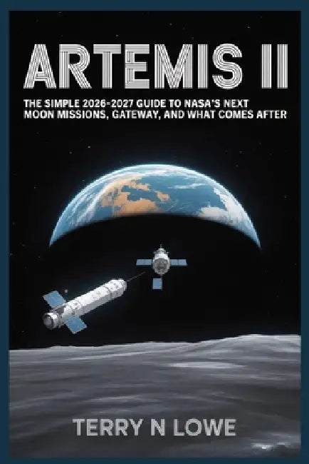 Artemis II: The Simple 2026-2027 Guide to NASA's Next Moon Missions, Gateway, and What Comes After by Terry N. Lowe