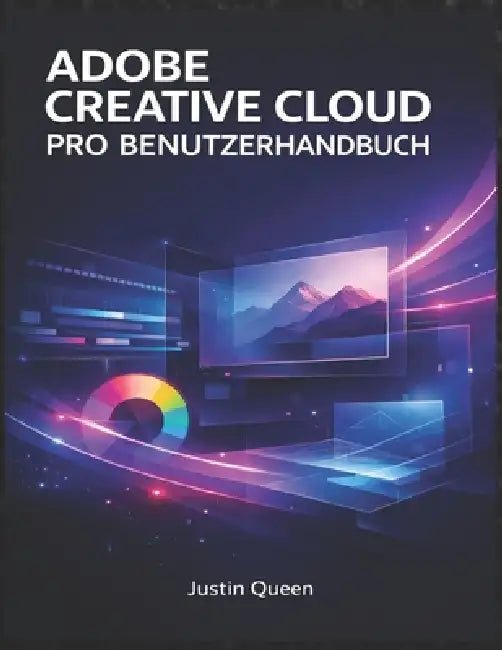 Adobe Creative Cloud Pro Benutzerhandbuch: Ein praktisches Handbuch für Design, Video, Fotografie und kreative Arbeitsabläufe by Justin Queen