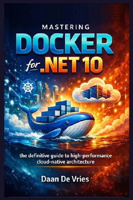 Mastering Docker for .NET 10: The Definitive Guide to High-Performance Cloud-Native Architecture by Daan de Vries
