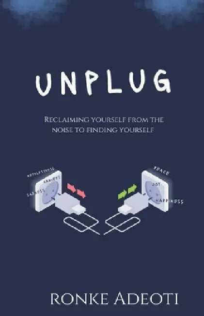Unplug: Reclaiming yourself from the noise to finding yourself by Ronke Adeoti