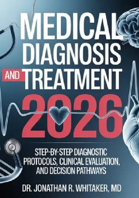 Medical Diagnosis and Treatment 2026: Step-by-Step Diagnostic Protocols, Clinical Evaluation, and Decision Pathways by Jonathan R. Whitaker