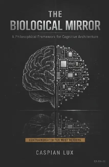 The Biological Mirror: A Philosophical Framework for Cognitive Architecture by Caspian Lux