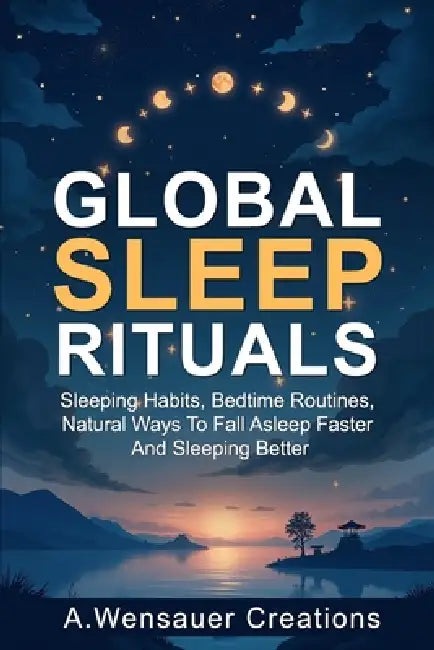 Global Sleep Rituals: Sleeping Habits, Bedtime Routines, Natural Ways To Fall Asleep Faster And Sleeping Better by A. Wensauer Creations