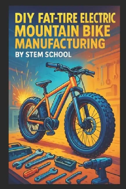 DIY Fat-Tire Electric Mountain Bike Manufacturing: Build Rugged E-Bikes for Trail and Adventure Use by Stem School