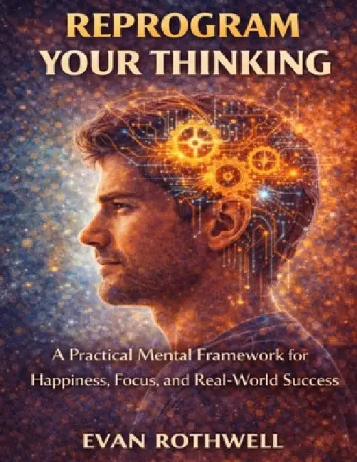 Reprogram Your Thinking: A Practical Mental Framework for Happiness, Focus, and Real-World Success by Evan Rothwell