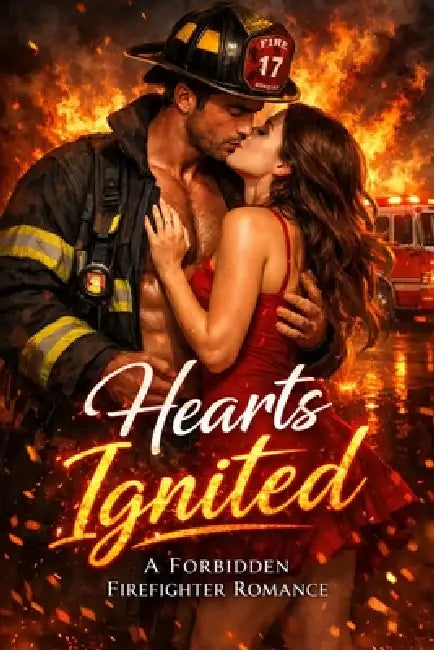 Hearts Ignited: A Forbidden Firefighter Romance: When Duty Clashes with Desire, One Touch Changes Everything by Matthew Paul Kenning