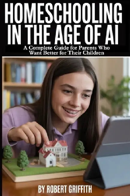 Homeschooling in the Age of AI: A Complete Guide for Parents Who Want Better for Their Children: How AI Makes Individualized Education Accessible, Aff by Robert J. Griffith