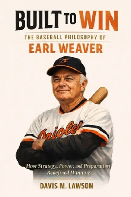 Built to Win: The Baseball Philosophy of Earl Weaver: How Strategy, Power, and Preparation Redefined Winning by Davis M. Lawson