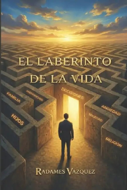 El laberinto de la vida: Cómo navegar tus etapas vitales y encontrar tu verdadero norte by Sarai Fernández Rodríguez, Radames Vázquez