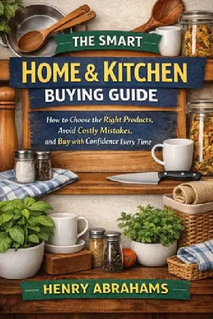 The Smart Home & Kitchen Buying Guide: How to Choose the Right Products, Avoid Costly Mistakes, and Buy with Confidence Every Time by Henry Abrahams