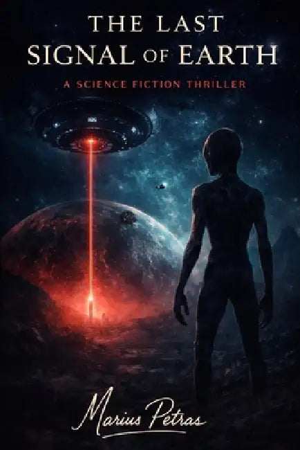 The Last Signal of Earth: Science Fiction / Thriller by Marius Petras