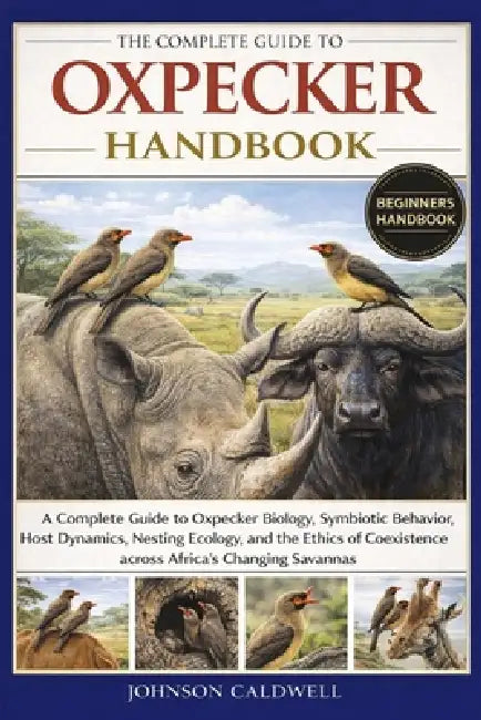 The Complete Guide to Oxpecker Handbook: A Complete Guide to Oxpecker Biology, Symbiotic Behavior, Host Dynamics, Nesting Ecology, and the Ethics of C by Johnson Caldwell