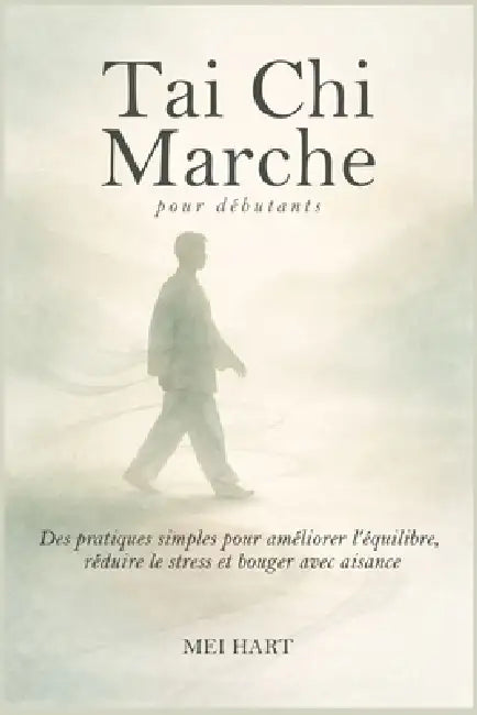 Tai Chi Marche pour débutants: Des pratiques simples pour améliorer l'équilibre, réduire le stress et bouger avec aisance by Mei Hart