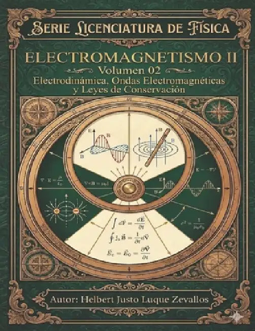 Electromagnetismo II Volumen 02: Electrodinámica, Ondas Electromagnéticas y Leyes de Conservación by Helbert Justo Luque Zevallos