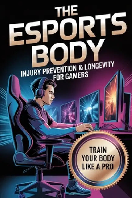 The Esports Body: Injury Prevention & Longevity for Gamers by Caleb Porter
