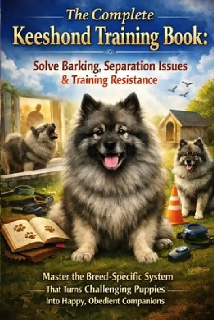 The Complete Keeshond Training Book: Solve Barking, Separation Issues & Training Resistance Master the Breed-Specific System That Turns Challenging Pu by Tiffany Price